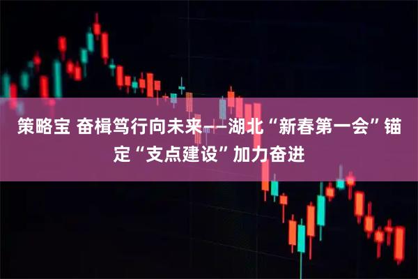 策略宝 奋楫笃行向未来——湖北“新春第一会”锚定“支点建设”加力奋进