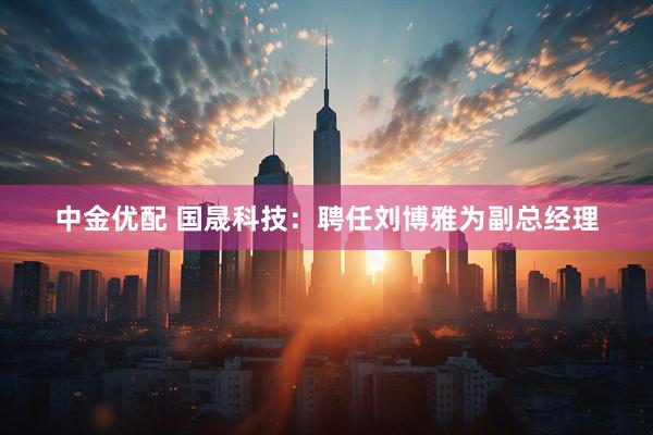 中金优配 国晟科技：聘任刘博雅为副总经理