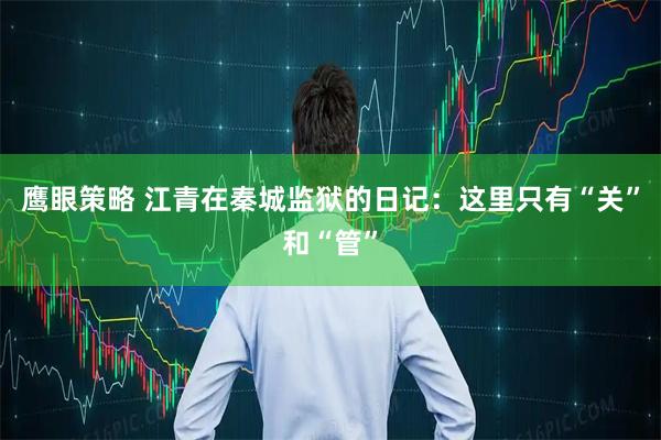 鹰眼策略 江青在秦城监狱的日记：这里只有“关”和“管”